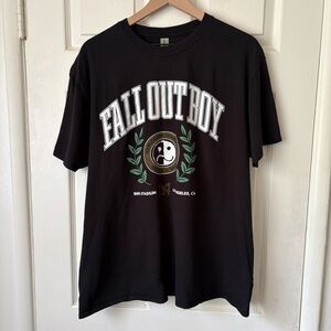 Fall Out Boy BMO Stadium Los Angeles Shirt size XL